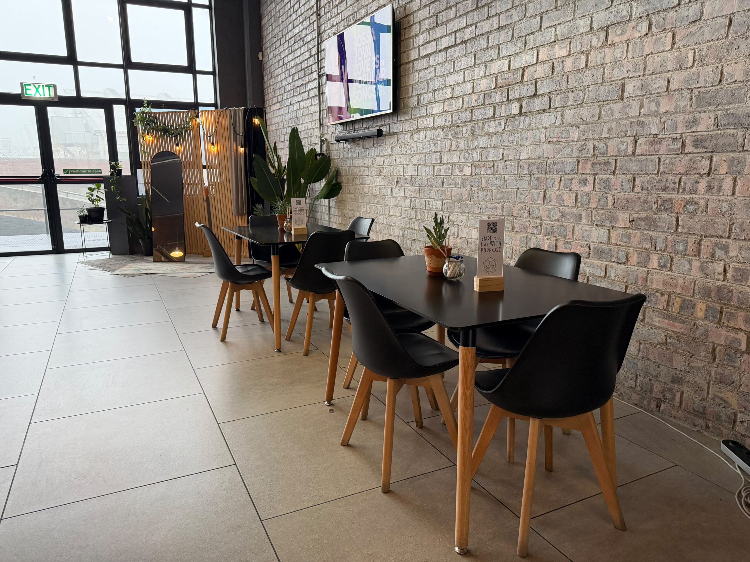 Purpose Coffee at Southpoint Studios
