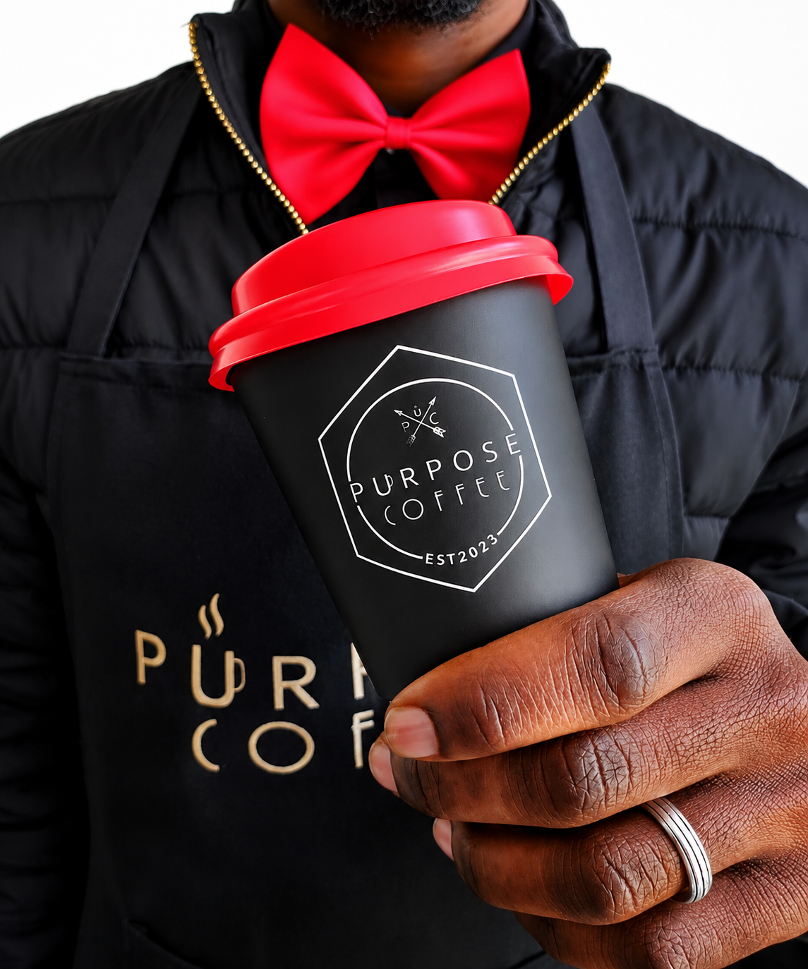 Purpose Coffee at Southpoint Studios