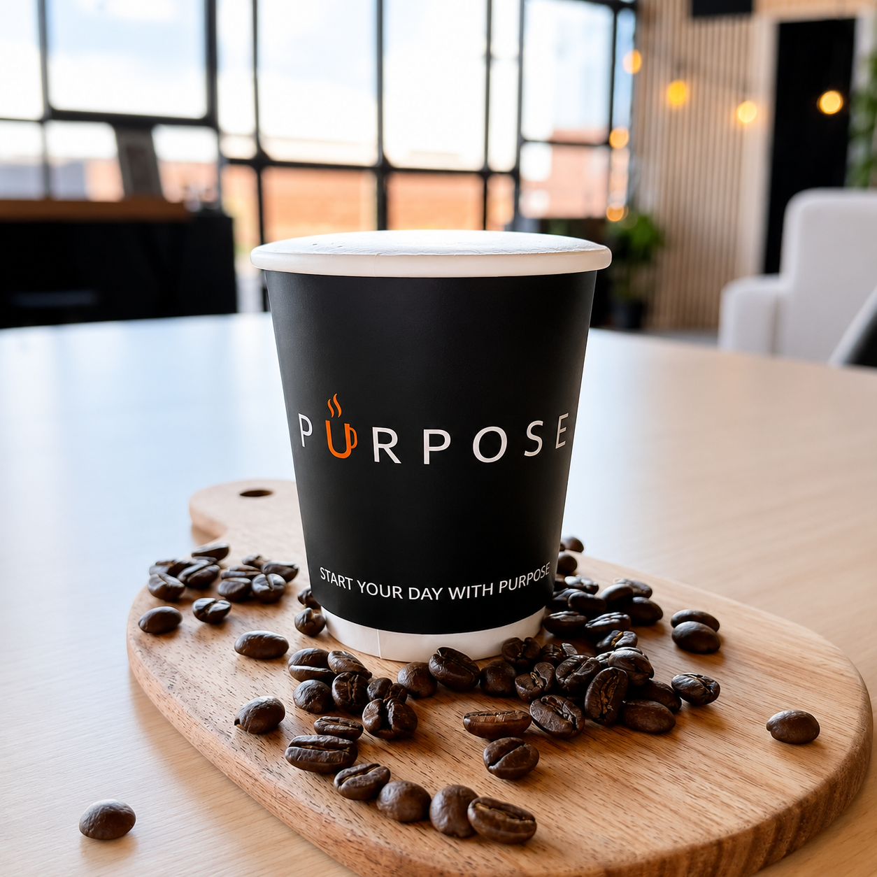 Purpose Coffee at Southpoint Studios